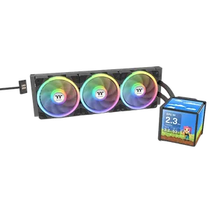 Thermaltake MINECUBE 360 Ultra ARGB Sync AIO Liquid Cooler